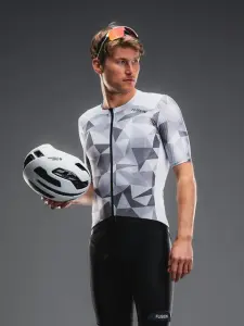 Tempo! Two Jersey (Yüksek Performanslı Yarış Kesimli Bisiklet Forması) - Unisex |Fusion Gri - S(mall)