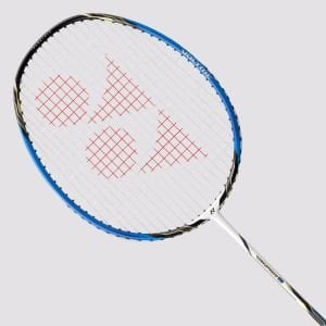 VOLTRIC 0 Badminton Raketi Beyaz/Mavi (Kordajlı)