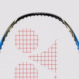 VOLTRIC 0 Badminton Raketi Beyaz/Mavi (Kordajlı)