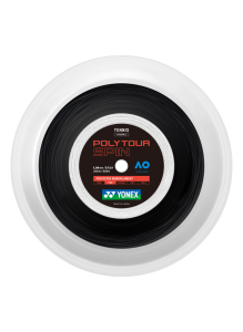 PolyTour Spin 120 Monofilament 200m Tenis Kordajı - Siyah |Yonex