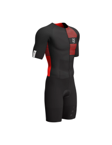 Aero SS Trisuit Siyah-Kırmızı |Compressport