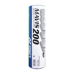 Mavis-200 (M) Naylon 6.lı - Beyaz |Yonex