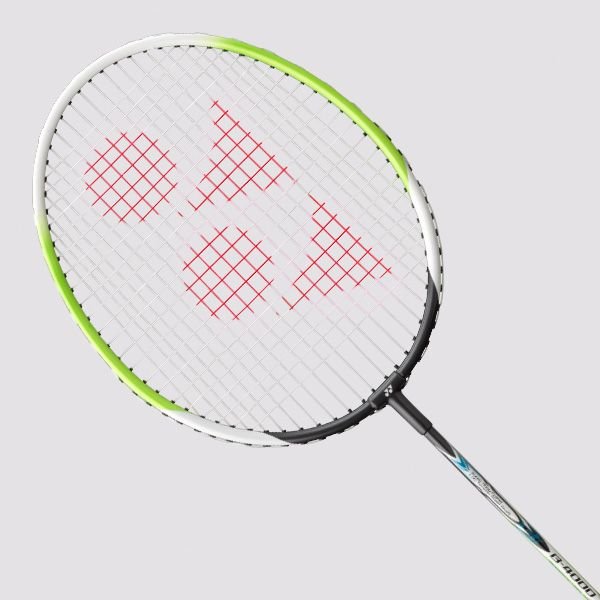 B 4000  (Kordajlı) Badminton Raketi | Yonex - Limoni