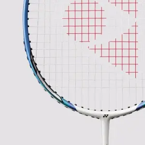  NANORAY 10 (4UG4) Badminton Raketi (Kordajlı) - Beyaz Mavi