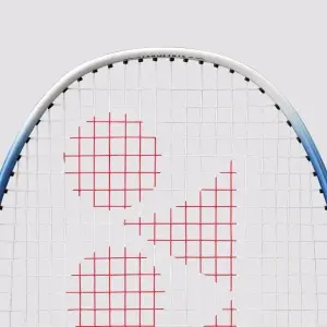  NANORAY 10 (4UG4) Badminton Raketi (Kordajlı) - Beyaz Mavi