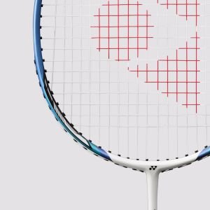  NANORAY 10 (4UG4) Badminton Raketi (Kordajlı) - Beyaz Mavi