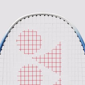  NANORAY 10 (4UG4) Badminton Raketi (Kordajlı) - Beyaz Mavi