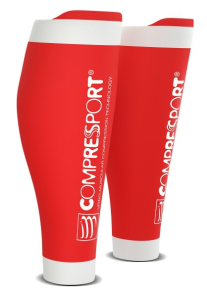 R2V2 - Compressport Kalf / Baldır Çorabı - Kırmızı