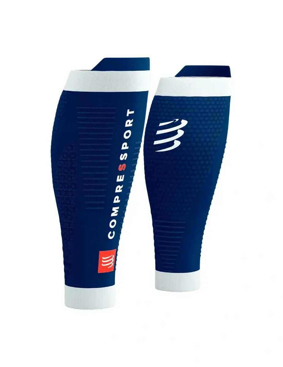 R2V3 - Kalf / Baldır Çorabı V.3 |Compressport T3 - Mavi