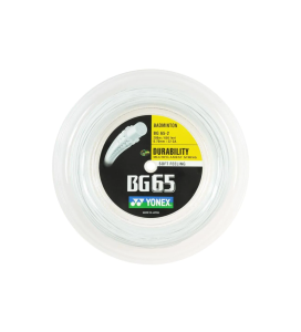 BG65 200m Badminton Kordajı - Beyaz | Yonex