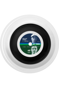 Rexis Feel 125 Multfilament 200m Tenis Kordajı - Siyah | Yonex