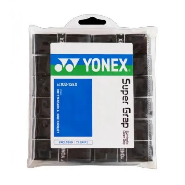 AC102 Super Grap 12.li Grip | Yonex Siyah