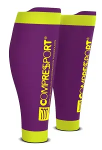 R2V2 - Compressport Kalf / Baldır Çorabı - Bordo T4