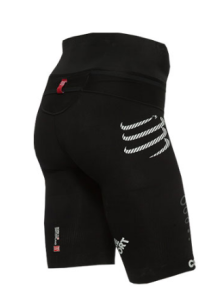 Trail Running Short - Patika Şortu siyah  |Compressport