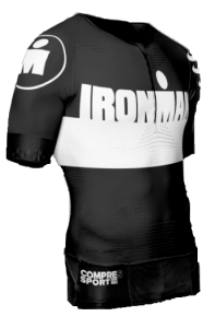 TR3 Ironman Aero Top (siyah / beyaz) - Compressport
