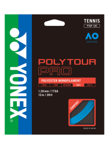 PolyTour Pro 120 Monofilament 12m Tenis Kordajı - Mavi | Yonex
