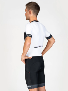 Speed Suit V2 Triatlon Trisuit Unisex - Siyah |Fusion