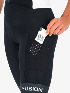 Speed Suit V2 Triatlon Trisuit Unisex - Siyah |Fusion