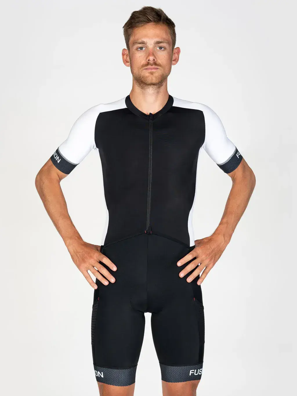 Speed Suit V2 Triatlon Trisuit Unisex - Siyah |Fusion M(edium)