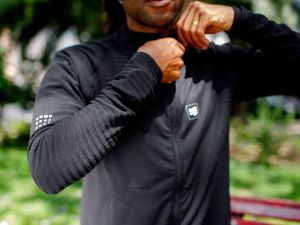 Sweatshirt , Siyah | Compressport