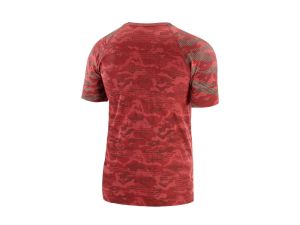 Training T-shirt / Antrenman T-shirt - Kamuflaj - Neon Bordo 2020 | Compressport