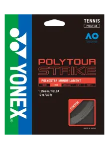 PolyTour Strike 125 Monofilament 12m Tenis Kordajı - Füme | Yonex