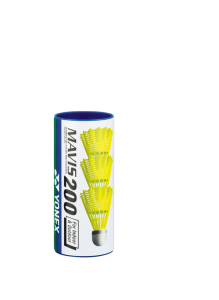Mavis-200 (M) Naylon 3.lü - Sarı |Yonex