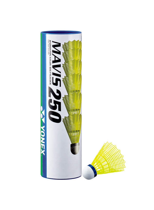 Mavis-250 (M) Naylon 6.lü - Sarı |Yonex