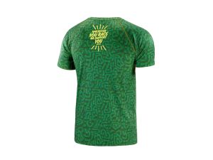 Training T-shirt / Antrenman T-shirt - Kamuflaj - Neon Yeşil 2020 | Compressport