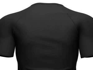 Training T-shirt / Antrenman T-shirt - Siyah | Compressport