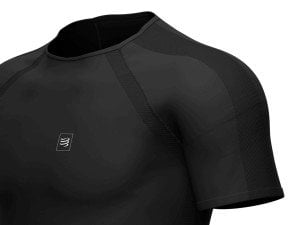 Training T-shirt / Antrenman T-shirt - Siyah | Compressport
