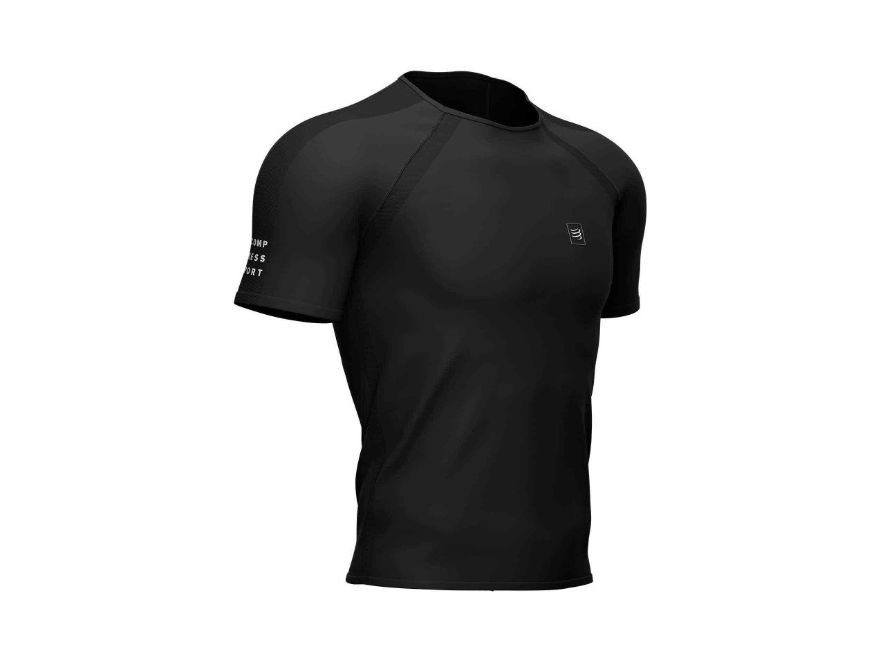 Training T-shirt / Antrenman T-shirt - Siyah | Compressport