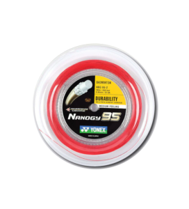 Nanogy 95 200m Kırmızı Badminton Kordajı | Yone