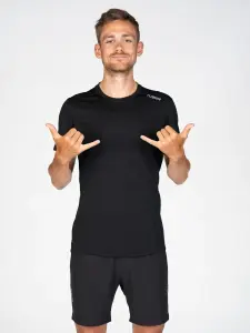 Nova Koşu Tişörtü - Siyah |Fusion