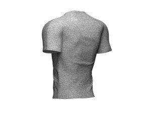 Training T-shirt / Antrenman T-shirt - Gri | Compressport