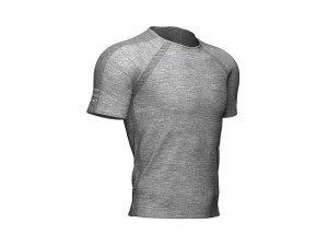Training T-shirt / Antrenman T-shirt - Gri | Compressport