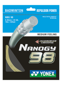 Nanogy 98 10m  Badminton Kordajı - Gold | Yonex