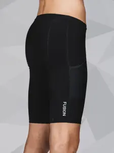 Tempo! Koşu Taytı Unisex - Siyah |Fusion