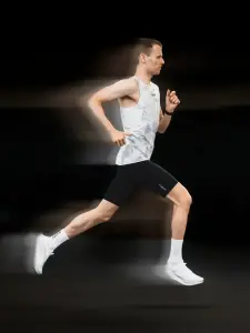 Tempo! Koşu Taytı Unisex - Siyah |Fusion