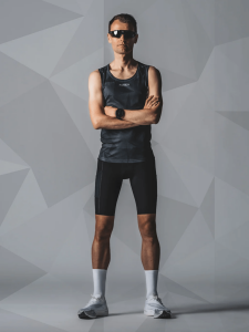 Tempo! Koşu Taytı Unisex - Siyah |Fusion