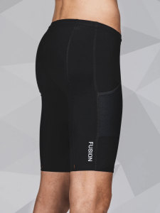 Tempo! Koşu Taytı Unisex - Siyah |Fusion