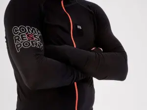3D Thermo Ultralight Racing Hoodie - Koşu Termal Sweatshirt | Compressport XS(mall)