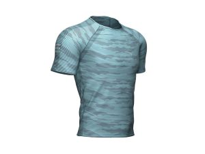 Training T-shirt / Antrenman T-shirt - Mavi | Compressport