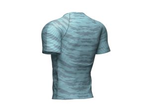 Training T-shirt / Antrenman T-shirt - Mavi | Compressport