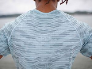 Training T-shirt / Antrenman T-shirt - Mavi | Compressport