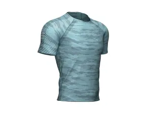 Training T-shirt / Antrenman T-shirt - Mavi | Compressport