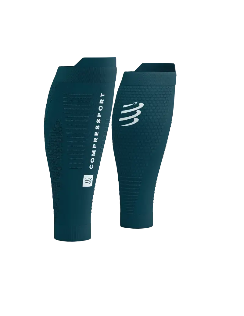 R2V3 - Kalf / Baldır Çorabı V.3 |Compressport Petrol Mavisi - T1