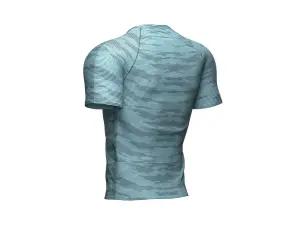 Training T-shirt / Antrenman T-shirt - Mavi | Compressport XL(arge)