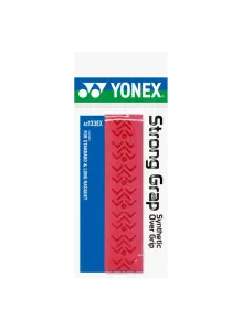 AC133 Süper Strong Grap Grip - Siyah | Yonex Kırmızı
