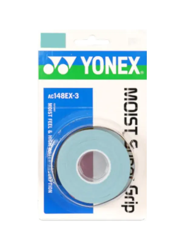 AC148 Super Grap Moist 3.lü Grip - Yeşil | Yonex